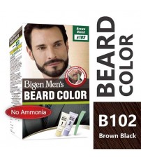 Bigen Mens Beard Color Brown Black B102